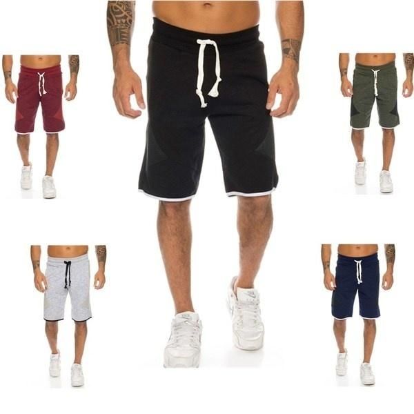 men's shorts zogaa summer cotton fitness gym workout running bodybuilding loose traing short, White;black
men's shorts zogaa summer cotton fitness gym workout running bodybuilding loose traing short, White;black
