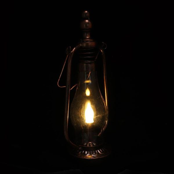 portable lanterns 1pc vintage style oil lamp ornament flameless light led adornment
portable lanterns 1pc vintage style oil lamp ornament flameless light led adornment