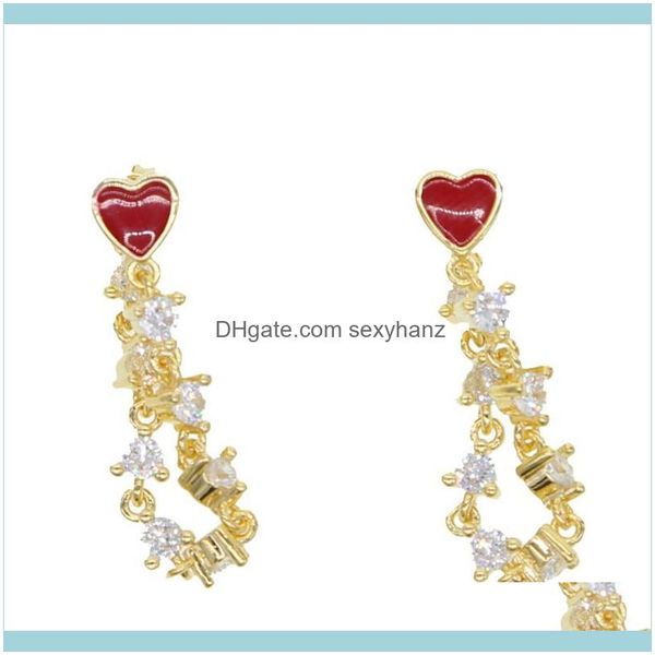 chandelier earrings jewelrygold filled long chain tassel earring red enamel heart girlfriend gift micro paved cz romantic gorgeous women cha, Silver
chandelier earrings jewelrygold filled long chain tassel earring red enamel heart girlfriend gift micro paved cz romantic gorgeous women cha, Silver