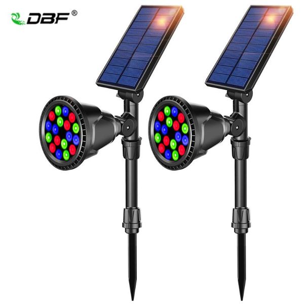 solar lamps 1/2pack led rgb landscape lights,super bright 18 security light waterproof 2-in-1 outdoor spotlights for garden
solar lamps 1/2pack led rgb landscape lights,super bright 18 security light waterproof 2-in-1 outdoor spotlights for garden