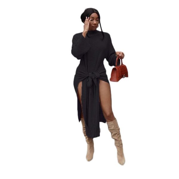 casual dresses zaggin 2021 fashion women holiday style short long sleeve round neck dress prue color mini, Black;gray
casual dresses zaggin 2021 fashion women holiday style short long sleeve round neck dress prue color mini, Black;gray