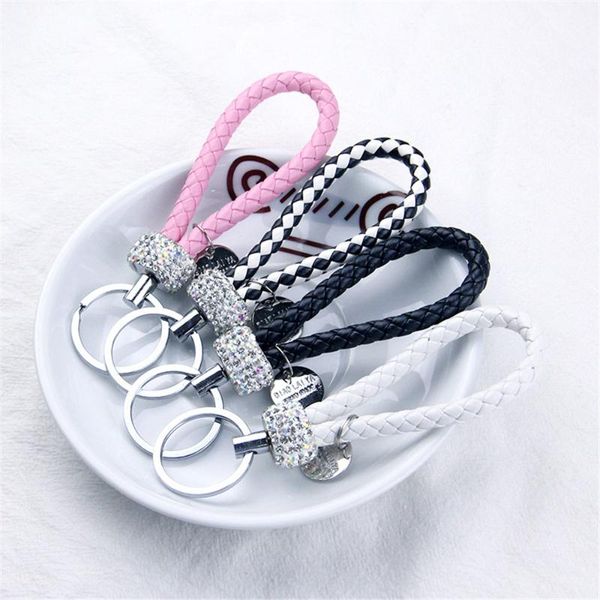 hooks & rails 17colors fashion creative rhinestone metal keychain leather bradied rotating key ring with a license diy pendant accessories
hooks & rails 17colors fashion creative rhinestone metal keychain leather bradied rotating key ring with a license diy pendant accessories