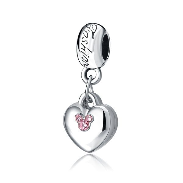 fits pandora bracelets 20pcs heart pink crystal dangle pendant charms beads silver charms bead for women diy european necklace jewelry, Black
fits pandora bracelets 20pcs heart pink crystal dangle pendant charms beads silver charms bead for women diy european necklace jewelry, Black