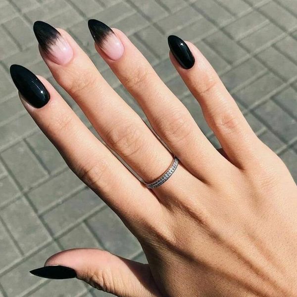 false nails 24pcs artificial gradient detachable stiletto pointed black short wearable fake full cover nail tips, Red;gold
false nails 24pcs artificial gradient detachable stiletto pointed black short wearable fake full cover nail tips, Red;gold