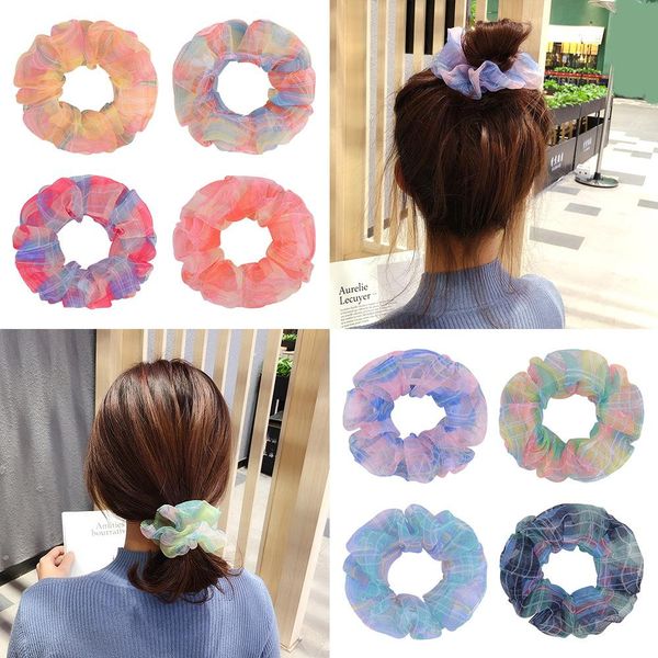 fashions cute 8 colors ins girls gauzy scrunchies elastic hairbands big ponytail holder hair bands women hair accessories, Slivery;white
fashions cute 8 colors ins girls gauzy scrunchies elastic hairbands big ponytail holder hair bands women hair accessories, Slivery;white