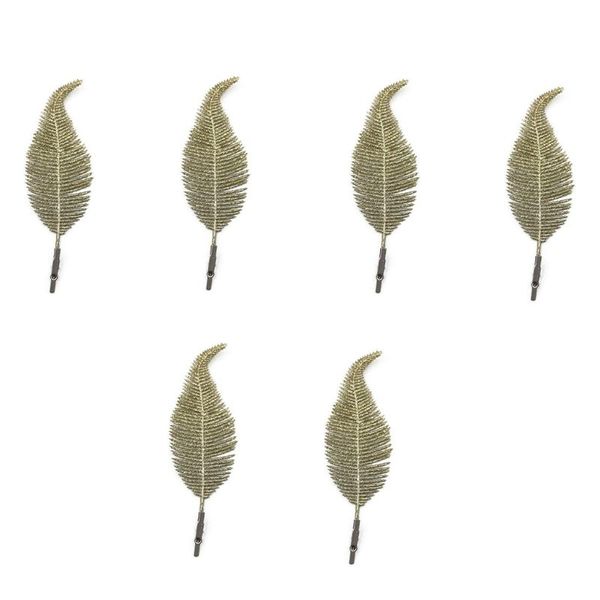 christmas decorations 6pcs glitter feather clip tree leaf clamps leaves ornament holiday dressing flower arrangements wreaths 35ed
christmas decorations 6pcs glitter feather clip tree leaf clamps leaves ornament holiday dressing flower arrangements wreaths 35ed