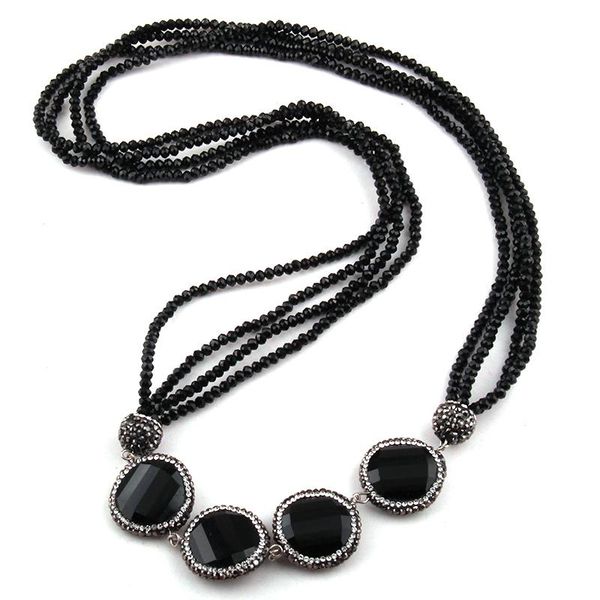 pendant necklaces fashion bohemian jewelry mini glass crystal and 4 handmake paved distorted charm necklace for women ethnic, Silver
pendant necklaces fashion bohemian jewelry mini glass crystal and 4 handmake paved distorted charm necklace for women ethnic, Silver