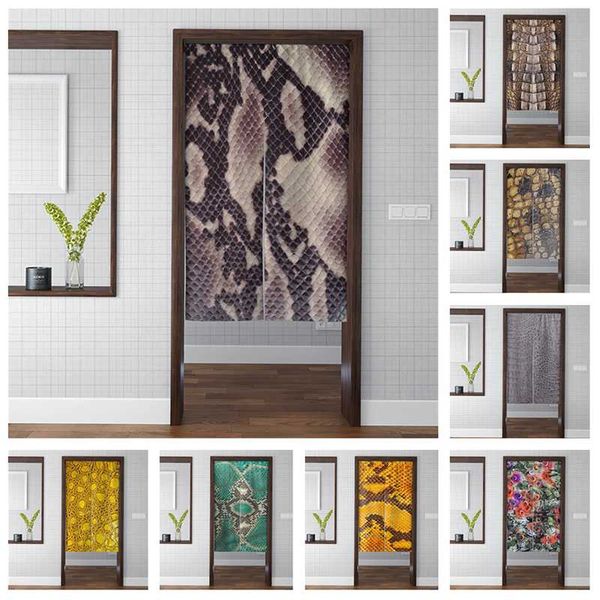 curtain & drapes fashion snakeskin pattern door noren animal texture bedroom curtains home entrance decor customizable thick tapestry
curtain & drapes fashion snakeskin pattern door noren animal texture bedroom curtains home entrance decor customizable thick tapestry