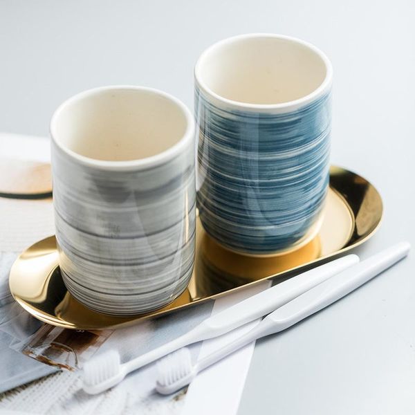 bath accessory set simple handmade ceramic cup storage tray household a pair of wash suit lovers mouthwash el tooth jar cups
bath accessory set simple handmade ceramic cup storage tray household a pair of wash suit lovers mouthwash el tooth jar cups
