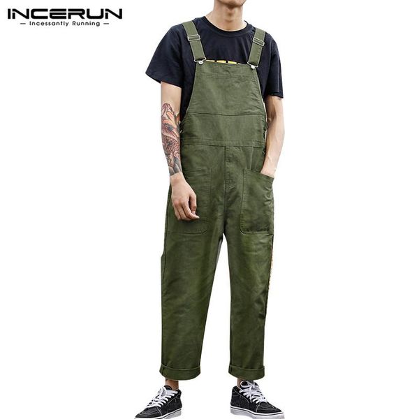 men's pants men leisure bib casual loose buttons romper fashion cargo jumpsuit incerun corduroy pockets dungaree trousers overalls 5xl, Black
men's pants men leisure bib casual loose buttons romper fashion cargo jumpsuit incerun corduroy pockets dungaree trousers overalls 5xl, Black