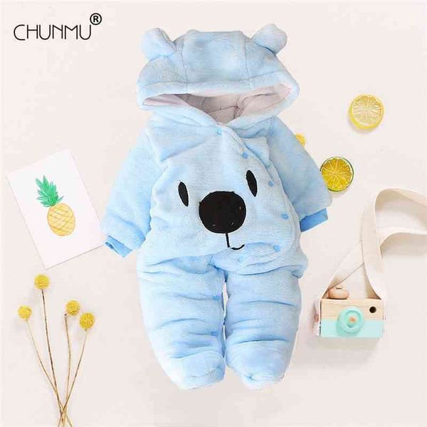 born baby cartoon bear long sleeve romper snowsuit autumn winter girl boy warm jumpsuit outfit 210508, Blue
born baby cartoon bear long sleeve romper snowsuit autumn winter girl boy warm jumpsuit outfit 210508, Blue