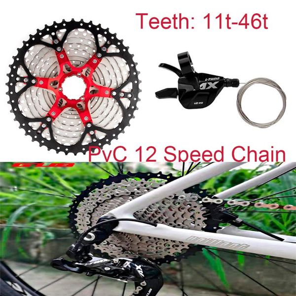 bike derailleurs gub 4pcs set 52t derailleur rust-proof support flywheel easy to control wear-resistant 12 speed shifter nx sx xx1
bike derailleurs gub 4pcs set 52t derailleur rust-proof support flywheel easy to control wear-resistant 12 speed shifter nx sx xx1