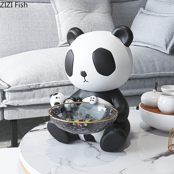 decorative objects & figurines panda bowl golden stroke glass bowls storage frp material ornaments fruit plates animal statue home decoratio
decorative objects & figurines panda bowl golden stroke glass bowls storage frp material ornaments fruit plates animal statue home decoratio
