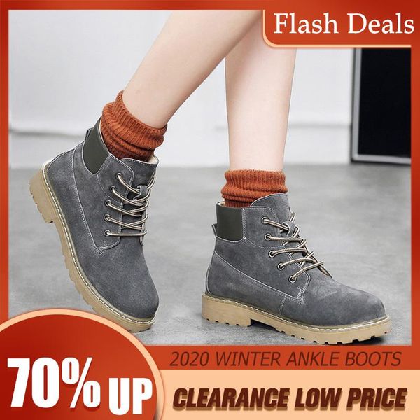 boots 2021 winter women flock work lace-up shoes black female non-slip wearproof clearance 1265
boots 2021 winter women flock work lace-up shoes black female non-slip wearproof clearance 1265