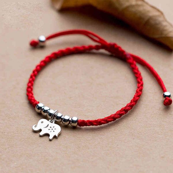 cute little elephant 925 sterling silver bracelet red string charm bracelets for women lucky rope thread couple fashion jewelry, Golden;silver
cute little elephant 925 sterling silver bracelet red string charm bracelets for women lucky rope thread couple fashion jewelry, Golden;silver