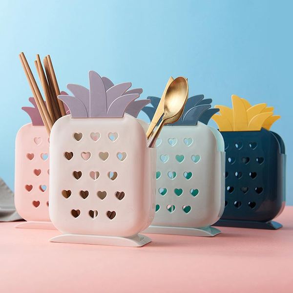 hanging baskets creative pineapple tableware storage holder chopsticks fork spoon drain drying cutlery organizer kitchen tool
hanging baskets creative pineapple tableware storage holder chopsticks fork spoon drain drying cutlery organizer kitchen tool