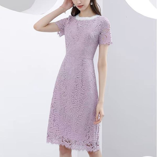 dress summer korean style in elegant purple fine short sleeves lace line dressed up girly office fashion jac3, Black;gray
dress summer korean style in elegant purple fine short sleeves lace line dressed up girly office fashion jac3, Black;gray