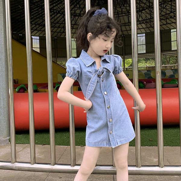 girl's dresses parent-child wear mother girl dress slim tie denim 2021 summer baby kids clothing, Red;yellow
girl's dresses parent-child wear mother girl dress slim tie denim 2021 summer baby kids clothing, Red;yellow