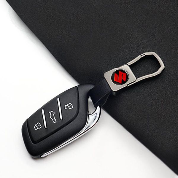 keychains general car keychain small accessories anti-lost leather suzuki- simple waist, Silver
keychains general car keychain small accessories anti-lost leather suzuki- simple waist, Silver