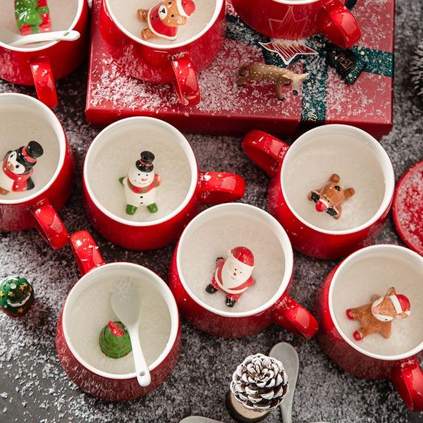 mugs christmas gift ladle children's ceramic cartoon water creative personality coffee
mugs christmas gift ladle children's ceramic cartoon water creative personality coffee