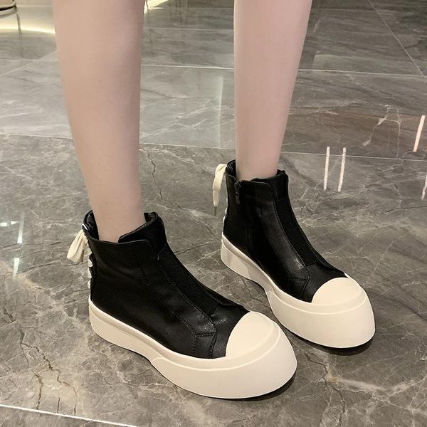 boots 2021 women's fashion autumn women ankle for brand sneakers black white rubber shoes botas mujer size 35-40
boots 2021 women's fashion autumn women ankle for brand sneakers black white rubber shoes botas mujer size 35-40