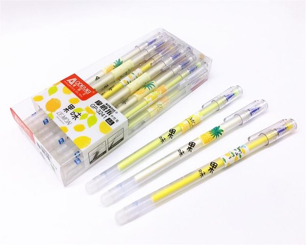 gel pens 1pcs/sell pineapple fruit erasable pen refills is red blue ink and black a magical writing neutral stationery
gel pens 1pcs/sell pineapple fruit erasable pen refills is red blue ink and black a magical writing neutral stationery