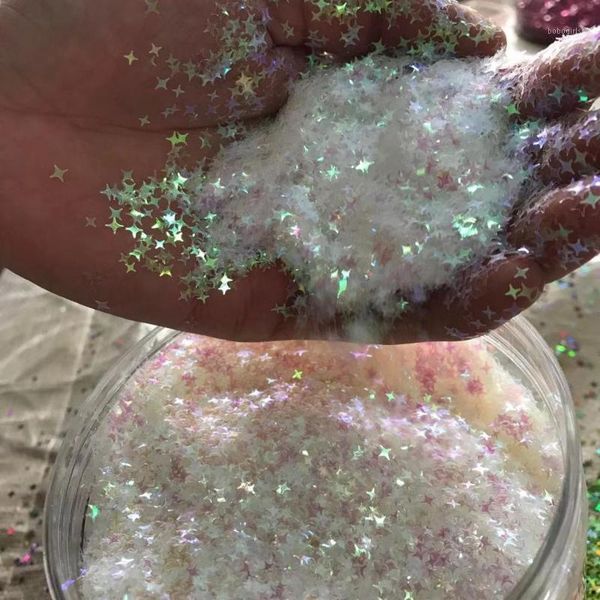 50g/bag four-point mix 2mm-4mm stars holographic shape glitter diy tumbler for nail decoration1, Silver;gold
50g/bag four-point mix 2mm-4mm stars holographic shape glitter diy tumbler for nail decoration1, Silver;gold