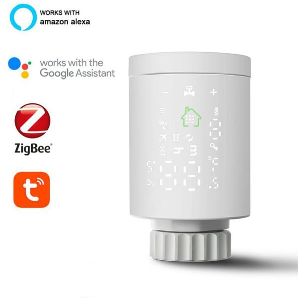 smart home control tuya zigbee thermostat radiator valve programmable trv actuator temperature controller works with alexa google
smart home control tuya zigbee thermostat radiator valve programmable trv actuator temperature controller works with alexa google