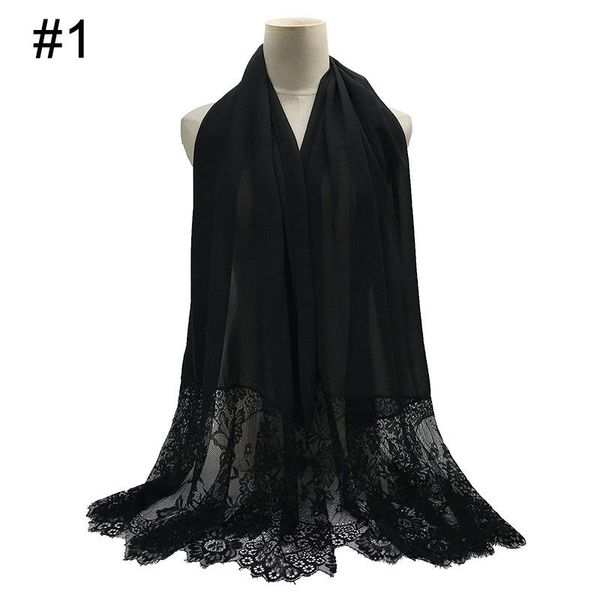 cycling caps & masks spring muslim lace scarfs headbands fashion luxury hijab long scarf shawl wrap, Black
cycling caps & masks spring muslim lace scarfs headbands fashion luxury hijab long scarf shawl wrap, Black