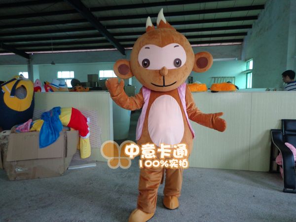 mascot costumes monkey mascot costume party fancy dress furry outfits clothing advertising carnival halloween christmas easter costume, Red;yellow
mascot costumes monkey mascot costume party fancy dress furry outfits clothing advertising carnival halloween christmas easter costume, Red;yellow