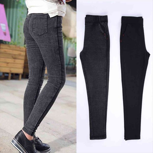 girls pants spring autumn baby jeans for kids clothes black denim elastic waist trousers casual childrens, Blue
girls pants spring autumn baby jeans for kids clothes black denim elastic waist trousers casual childrens, Blue