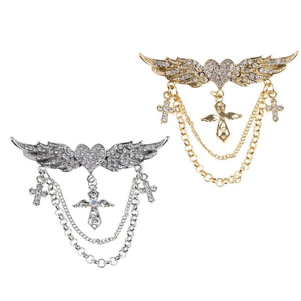 pins, brooches 2pcs flying tassel chain men lady shirt lapel pin brooch suit corsage, Gray
pins, brooches 2pcs flying tassel chain men lady shirt lapel pin brooch suit corsage, Gray