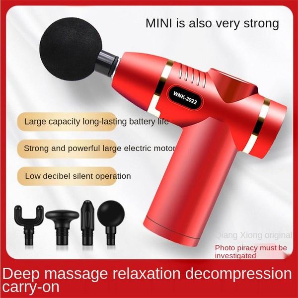 massage gun mini women's portable muscle relaxation stick fascia snatching through membrane instrument
massage gun mini women's portable muscle relaxation stick fascia snatching through membrane instrument