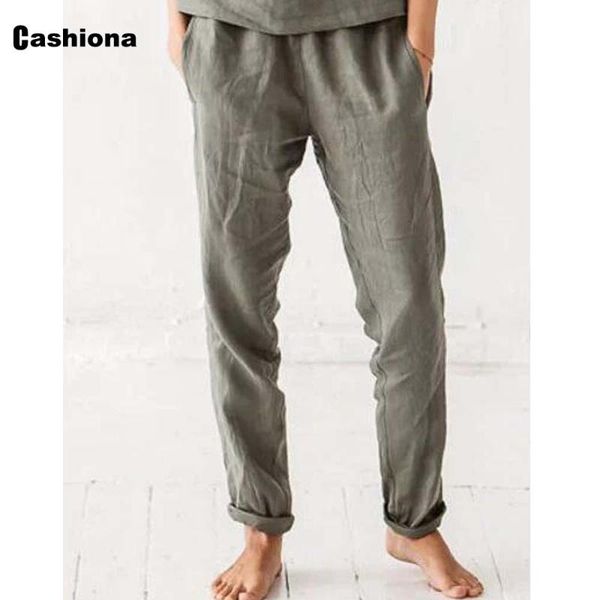 women's pants & capris model linen with pockets casual elastic waist pantalon gray ankle-length trouser female clothing plus size s-5xl, Black;white
women's pants & capris model linen with pockets casual elastic waist pantalon gray ankle-length trouser female clothing plus size s-5xl, Black;white