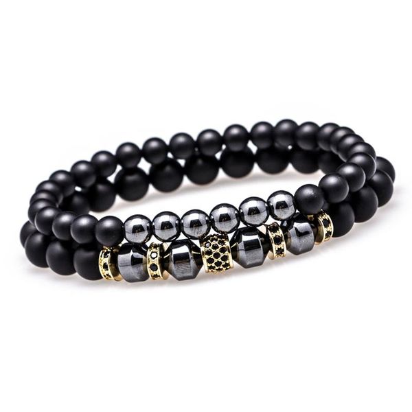 charm bracelets charms natural hematite stone bangles micro inlay zircon round ser beads bracelet men jewelry gifts, Golden;silver
charm bracelets charms natural hematite stone bangles micro inlay zircon round ser beads bracelet men jewelry gifts, Golden;silver