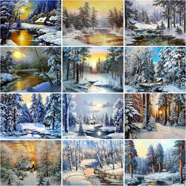 paintings ruopoty painting by numbers canvas snow landscape home bedroom wall artwork diy coloring house handmade gift
paintings ruopoty painting by numbers canvas snow landscape home bedroom wall artwork diy coloring house handmade gift