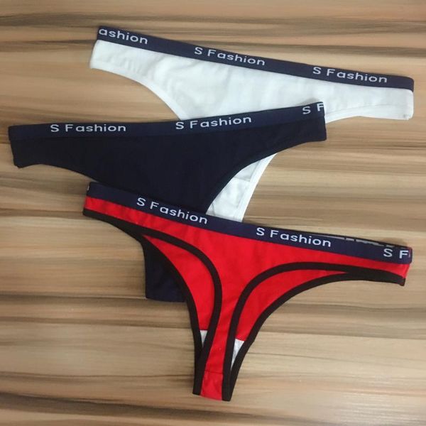 women's panties women underwear cotton panty female t-back solid soft g string thong lingerie culotte femme tangas mujer 3pcs, Black;pink
women's panties women underwear cotton panty female t-back solid soft g string thong lingerie culotte femme tangas mujer 3pcs, Black;pink