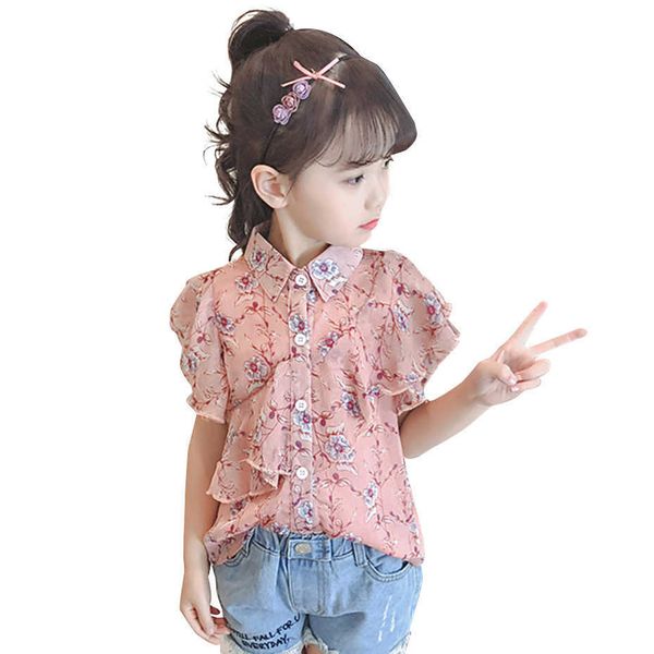 blouse for girls turn down collar girl shirt floral pattern children's casual kids ruffles clothes 210528, White;black
blouse for girls turn down collar girl shirt floral pattern children's casual kids ruffles clothes 210528, White;black
