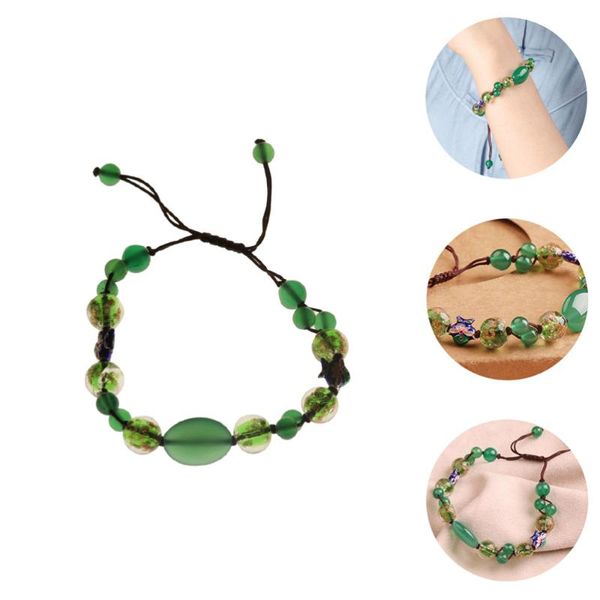 charm bracelets beautiful agate gemstone bracelet creative hand rope flower accessory, Golden;silver
charm bracelets beautiful agate gemstone bracelet creative hand rope flower accessory, Golden;silver