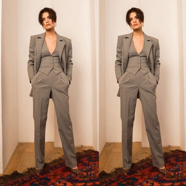 women's two piece pants casual handsome women suits notched lapel fashion wide leg loose jacket 3 pieces young chic blazer set, White
women's two piece pants casual handsome women suits notched lapel fashion wide leg loose jacket 3 pieces young chic blazer set, White
