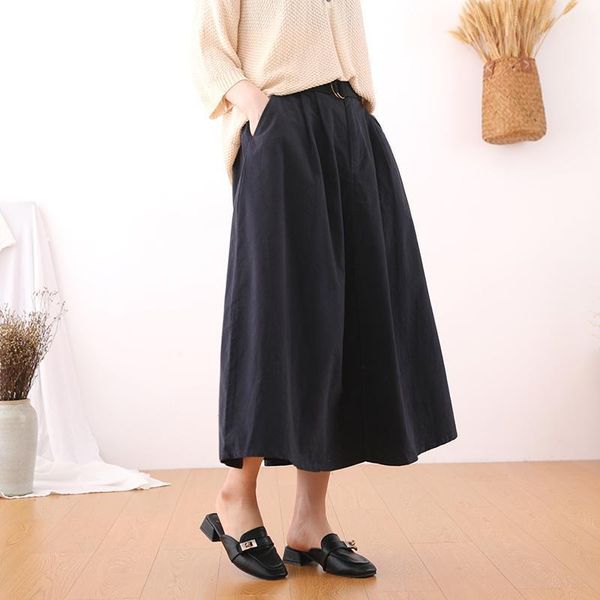 skirts 2021 spring women skirt elastic umbrella waist literary a line solid color korean fashion female yoyikamomo, Black
skirts 2021 spring women skirt elastic umbrella waist literary a line solid color korean fashion female yoyikamomo, Black