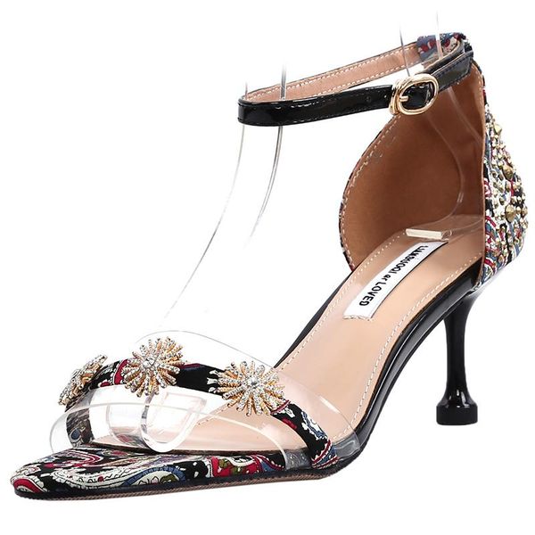dress shoes summer high heel stiletto with a pair of sandals female fairy women 2021 tide wild net red, Black
dress shoes summer high heel stiletto with a pair of sandals female fairy women 2021 tide wild net red, Black