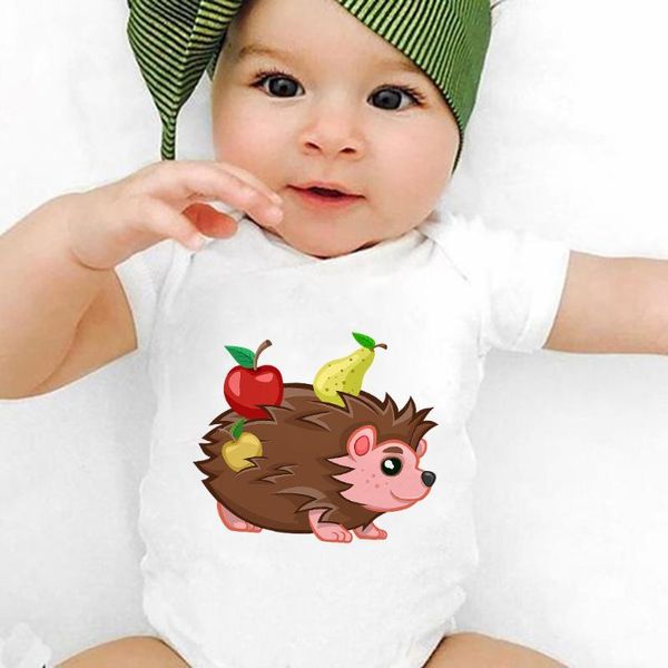 rompers kawaii cartoon hedgehog print toddler girls bodysuit summer baby boys outdoor casual clothes cozy soft short sleeve romper, Blue
rompers kawaii cartoon hedgehog print toddler girls bodysuit summer baby boys outdoor casual clothes cozy soft short sleeve romper, Blue