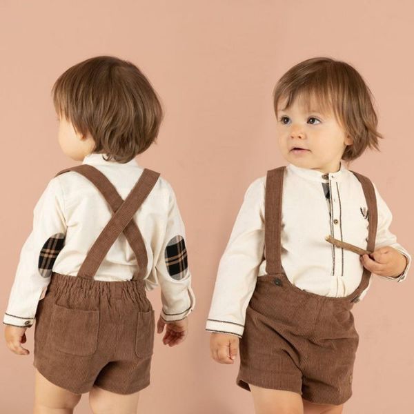 jumpsuits 2021 kids boy shorts spanish children clothes vintage toddler corduroy short pant for boys baby infant clothing 1-5years, Blue
jumpsuits 2021 kids boy shorts spanish children clothes vintage toddler corduroy short pant for boys baby infant clothing 1-5years, Blue