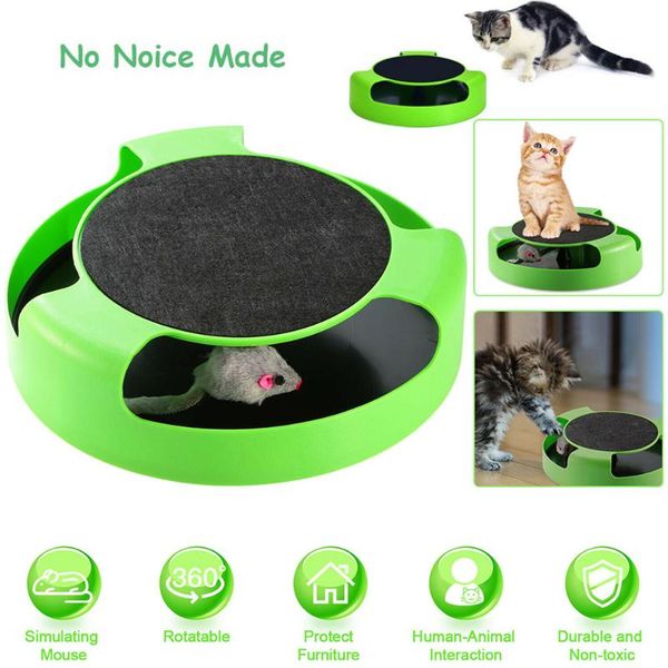 cat toys interactive rotating mouse hide&seek automatic pet catch mice training toy for d30
cat toys interactive rotating mouse hide&seek automatic pet catch mice training toy for d30