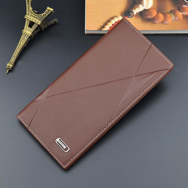 wallets men's wallet long thin soft man fashion embossed youth large purse dollar capacity 3 fold multi-card 446, Red;black
wallets men's wallet long thin soft man fashion embossed youth large purse dollar capacity 3 fold multi-card 446, Red;black