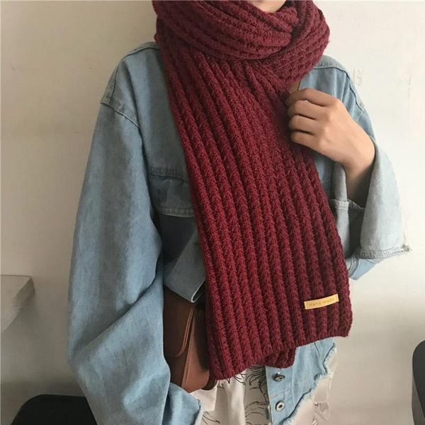 scarves 2021 winter soft woolen knitted warm scarf for women thicken lady long cashmere shawl wraps 70*180cm, Blue;gray
scarves 2021 winter soft woolen knitted warm scarf for women thicken lady long cashmere shawl wraps 70*180cm, Blue;gray