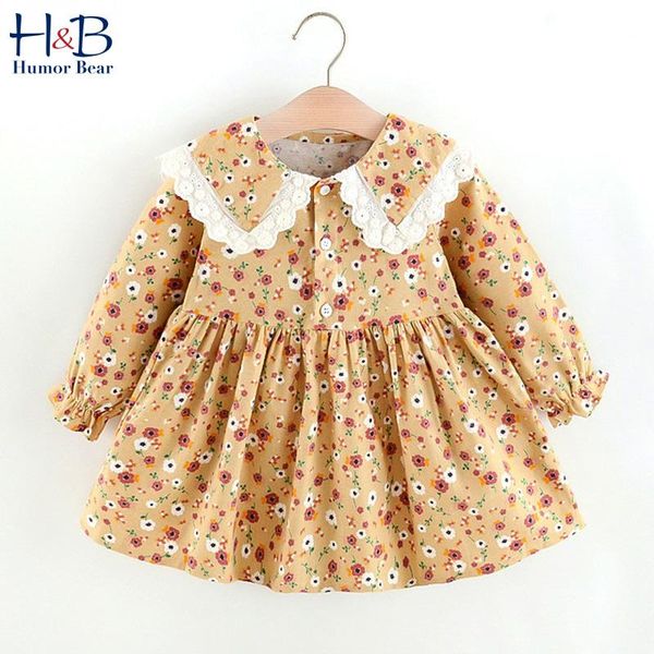 girl's dresses humor bear girls dress autumn long sleeve floarl printed princess sweet toddler kids clothes, Red;yellow
girl's dresses humor bear girls dress autumn long sleeve floarl printed princess sweet toddler kids clothes, Red;yellow