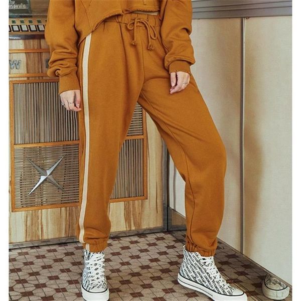 women's pants & capris casual long harem tide brand winter women plus velvet warm striped ladies trousers patchwork solid, Black;white
women's pants & capris casual long harem tide brand winter women plus velvet warm striped ladies trousers patchwork solid, Black;white