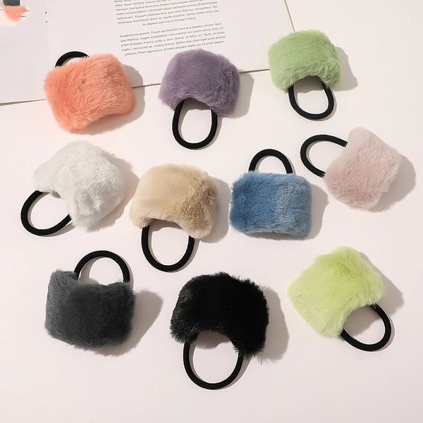 candy color sweet plush scrunchies women girls elastic hair rubber band arched hair rope semicircle faux fur hair accessories, Pink
candy color sweet plush scrunchies women girls elastic hair rubber band arched hair rope semicircle faux fur hair accessories, Pink